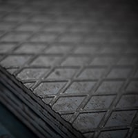 Лист рифленый 1500x6000x5